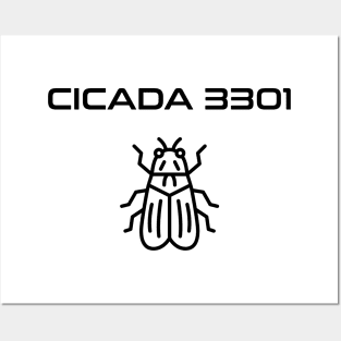 CICADA 3301 Posters and Art